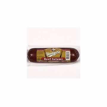 Picture of Usinger Beef Salami Garlic 10/10 oz