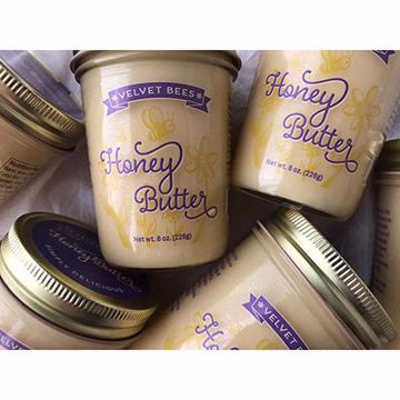 Picture of Velvet Bee's Honey Butter 12/8 oz