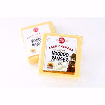 Picture of Vermont Farmstead Cheese Co. Voodoo Alehouse Cheddar 12/7 oz