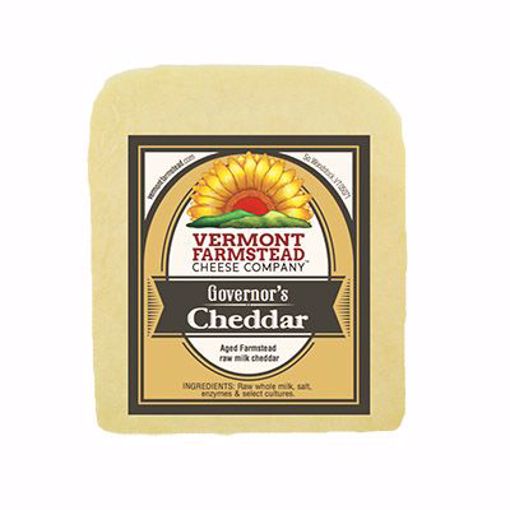 Picture of Vermont Farmstead Cheese Co. Governor's Cheddar 12/7 oz