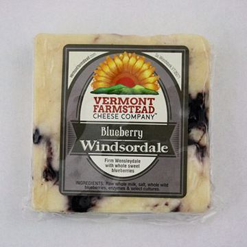 Picture of Vermont Farmstead Cheese Co. Windsordale with Blueberry 12/7 oz