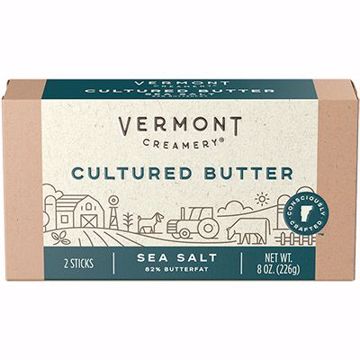 Picture of Vermont Creamery Butter Cultured 12/1lb