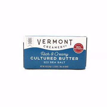Picture of Vermont Creamery Butter Cultured Sea Salt 82% 12/8 oz