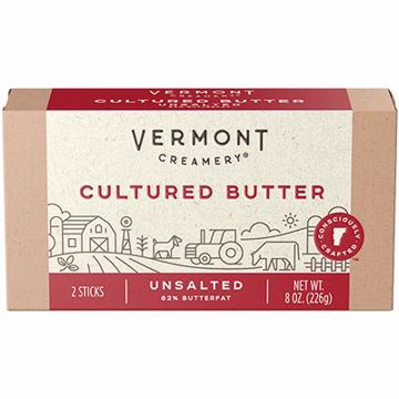 Picture of Vermont Creamery Butter Cultured Unsalted 12/1lb