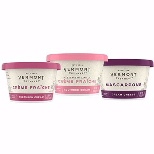 Picture of Vermont Creamery Crème Fraiche Cup 12/8 oz