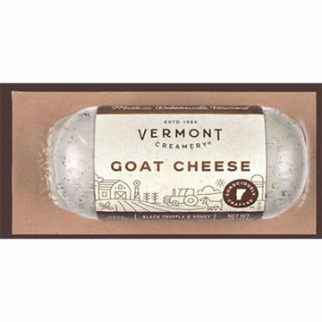 Picture of Vermont Creamery Goat Log Honey Truffle 12/4oz