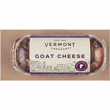 Picture of Vermont Creamery Goat Log Cran/Orange/Cinn 12/4 oz