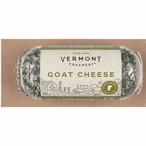 Picture of Vermont Creamery Goat Log Herb 12/4 oz