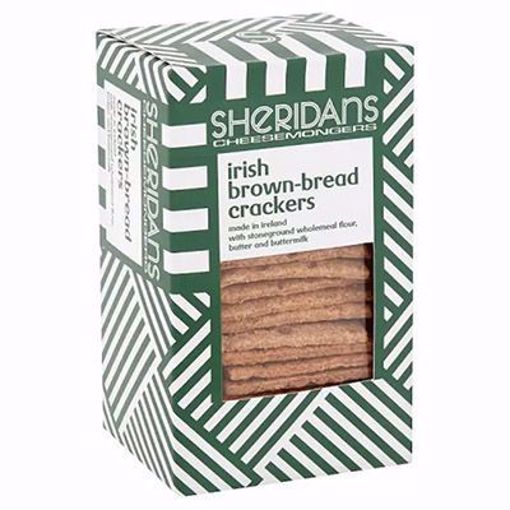Picture of Sheridan's Brown Bread Crackers 12/5 oz