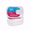 Picture of BIXBY CHOCOLATE DARK CHOCOLATE SARDINES TINS 12/1.8OZ