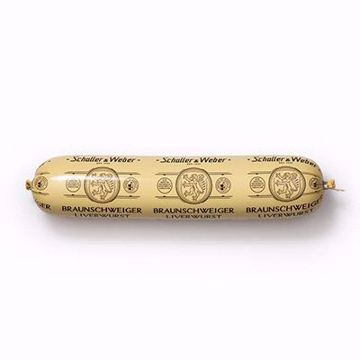 Picture of SCHALLER & WEBER BRAUNSCHWEIGER LIVERWURST 12/12OZ