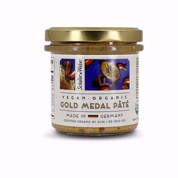 Picture of SCHALLER &WEBER VEGAN ORGANIC GOLD MEDAL PATE 6/4.4OZ