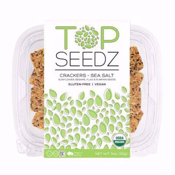 Picture of Top Seedz Sea Salt Crackers 12/5oz