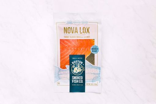 Picture of BOSTON SMOKED FISH CO NOVA LOX 12/4 OZ