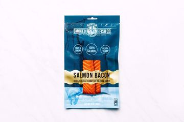 Picture of BOSTON SMOKED FISH CO SALMON BACON 12/3 OZ