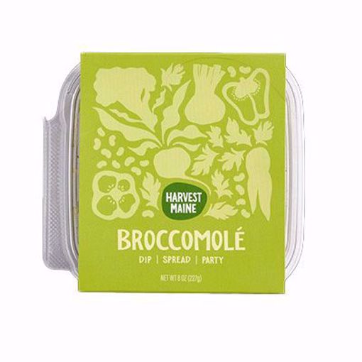 Picture of HARVEST MAINE BROCCOMOLE VEG SPRD 8/8OZ