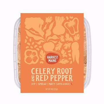 Picture of HARVEST MAINE CELERY RT & RED PEP VEG SPRD 8/8OZ