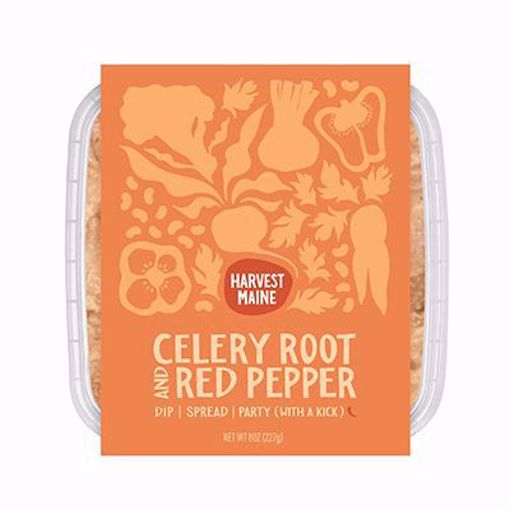 Picture of HARVEST MAINE CELERY RT & RED PEP VEG SPRD 8/8OZ