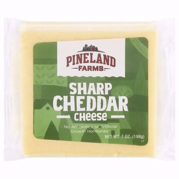Picture of Pineland Cheddar Sharp Bars 12/7 oz
