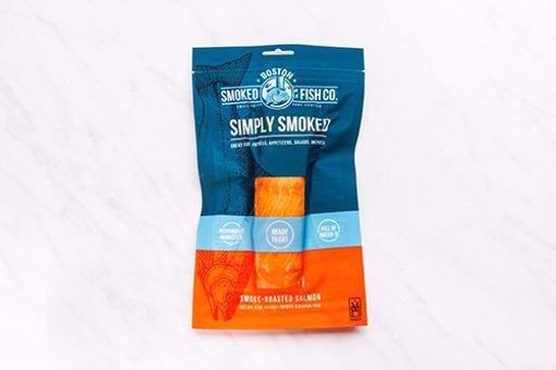 Picture of BOSTON SMOKED FISH CO SIMPLY SALMON FILET 12/4 OZ