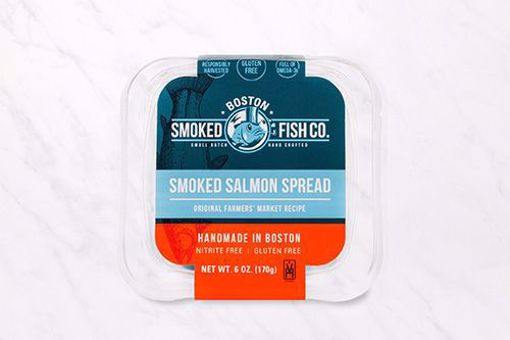 Picture of BOSTON SMOKED FISH CO SALMON SPREAD 6/6 OZ