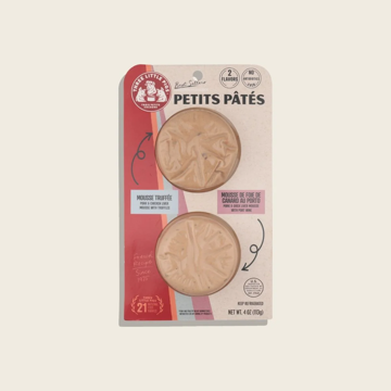 Picture of Three Little Pigs Petit Pates 8/4 oz