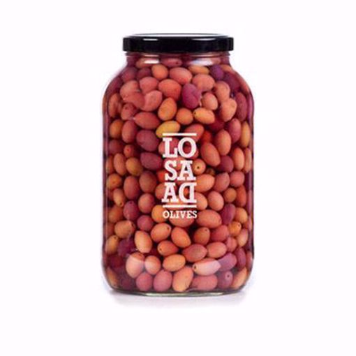 Picture of LOSADA CORNICABRA OLIVES 4/5.18LBS