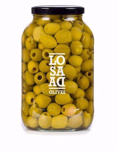 Picture of LOSADA GORDAL OLIVES PITTED 4/5.18LBS