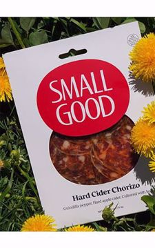 Picture of SMALL GOOD HARD CIDER CHORIZO PRE SLICED 10/2.5OZ