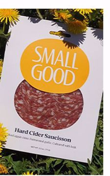 Picture of SMALL GOOD HARD CIDER SAUCISSON SEC PRE-SLICED 10/2.5OZ
