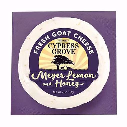 Picture of CYPRESS GROVE MEYER & HONEY GOAT CHEESE 12/4OZ