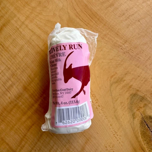 Picture of Lively Run Chevre Logs Plain 12/4oz