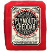 Picture of Plymouth Cheese Cheddar Original 1 Year - Red Wax 12/8 oz