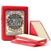 Picture of Plymouth Cheese Cheddar Original 1 Year - Red Wax 12/8 oz