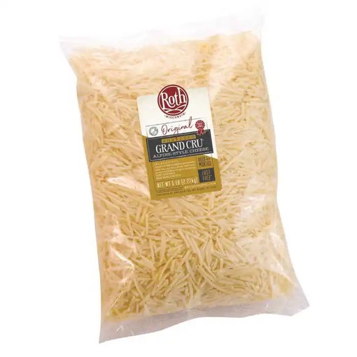 Picture of Roth Grand Cru Gruyere Shredded 4/5 lb