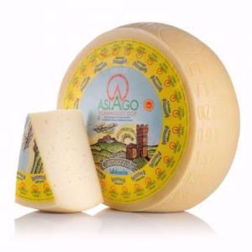 Picture of Asiago Fresco/Pressato Quarters 4/7 lb
