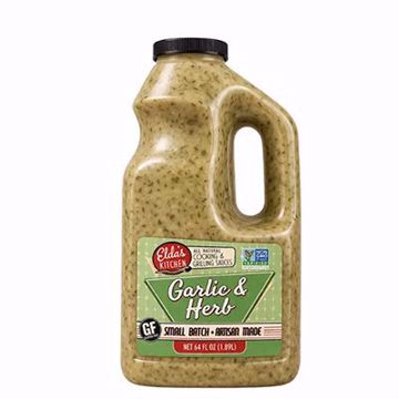 Picture of Elda's Garlic and Herb 4/64 oz