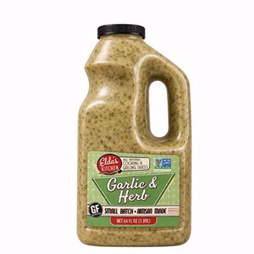 Picture of Elda's Garlic and Herb 4/64 oz