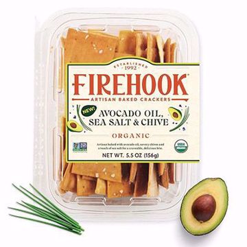 Picture of Firehook Crackers 5.5oz Avocado Oil 8/5.5oz