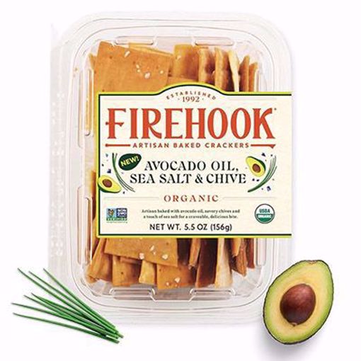 Picture of Firehook Crackers 5.5oz Avocado Oil 8/5.5oz