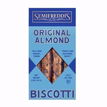 Picture of Semifreddi's Biscotti Almond 12/4oz
