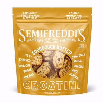 Picture of Semifreddi's Crostini Sourdough Butter 12/5oz