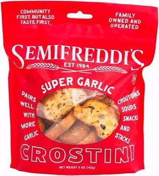 Picture of Semifreddi's Crostini Super Garlic 12/5oz