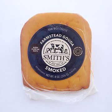 Picture of Smith's Country Gouda Smoked Wedge 12/8 oz