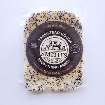 Picture of Smith's Country Gouda Everything Bagel Random Weight 12/8 oz