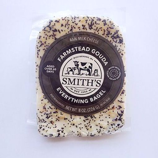 Picture of Smith's Country Gouda Everything Bagel Random Weight 12/8 oz