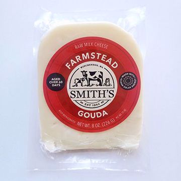 Picture of Smith's Country Gouda Plain Wedge 12/8 oz
