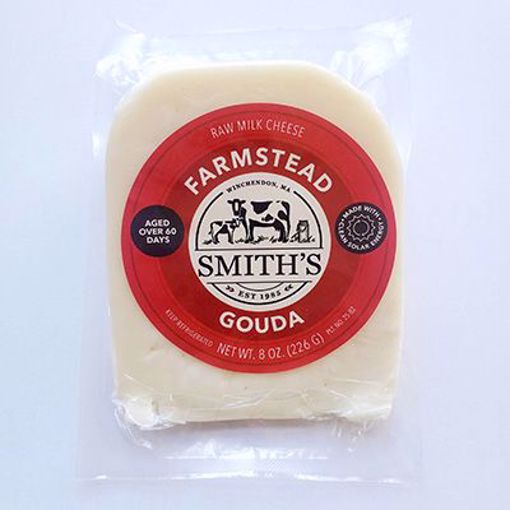Picture of Smith's Country Gouda Plain Wedge 12/8 oz