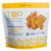 Picture of TOP SEEDZ BLACK PEPPER & TURMERIC CRACKER POUCH 12/5OZ