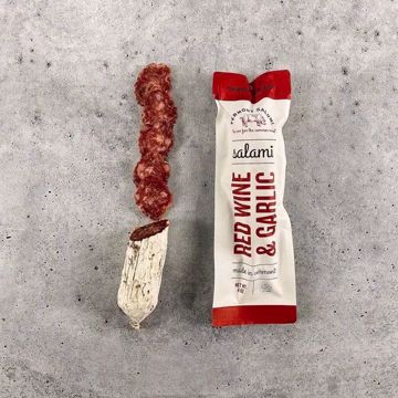 Picture of Vermont Salumi Red Wine & Garlic 8/4oz